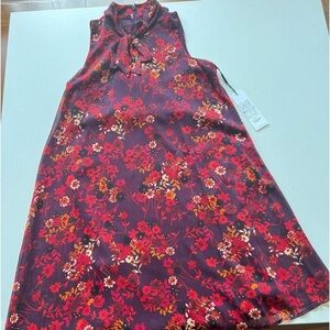 NWT Calvin Klein Womens Floral Sleeveless Full-Formal Gown Dress 6‎ Lined (T)$98